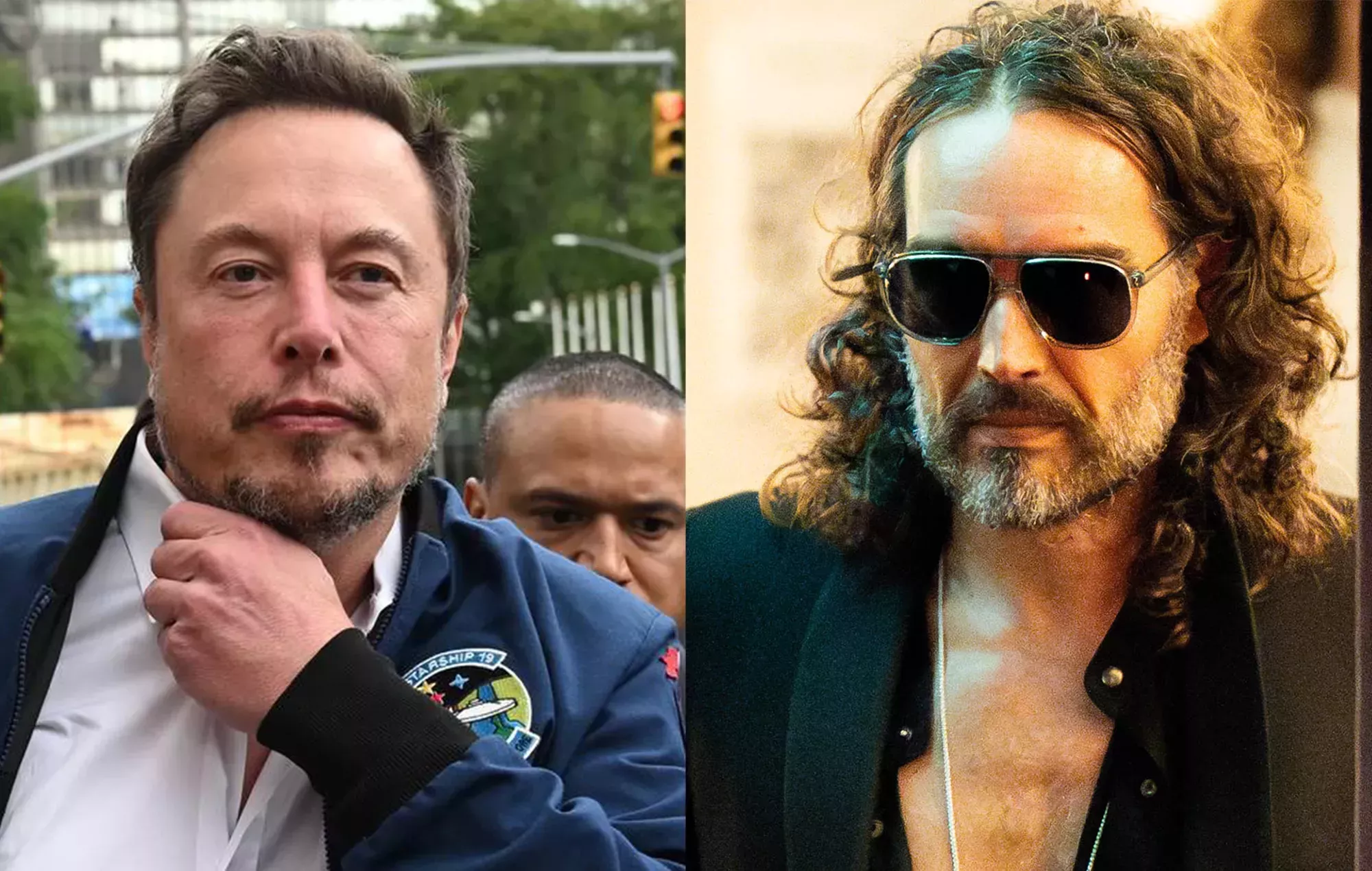 Elon Musk interrogado por un diputado sobre el estado de Russell Brand en Twitter