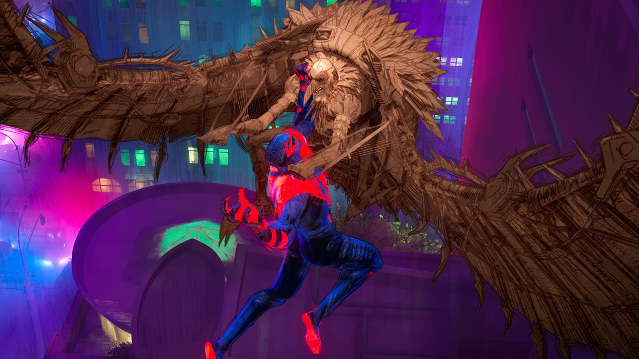¿Es Spider-Man 2099 un vampiro en Spider-Verse?