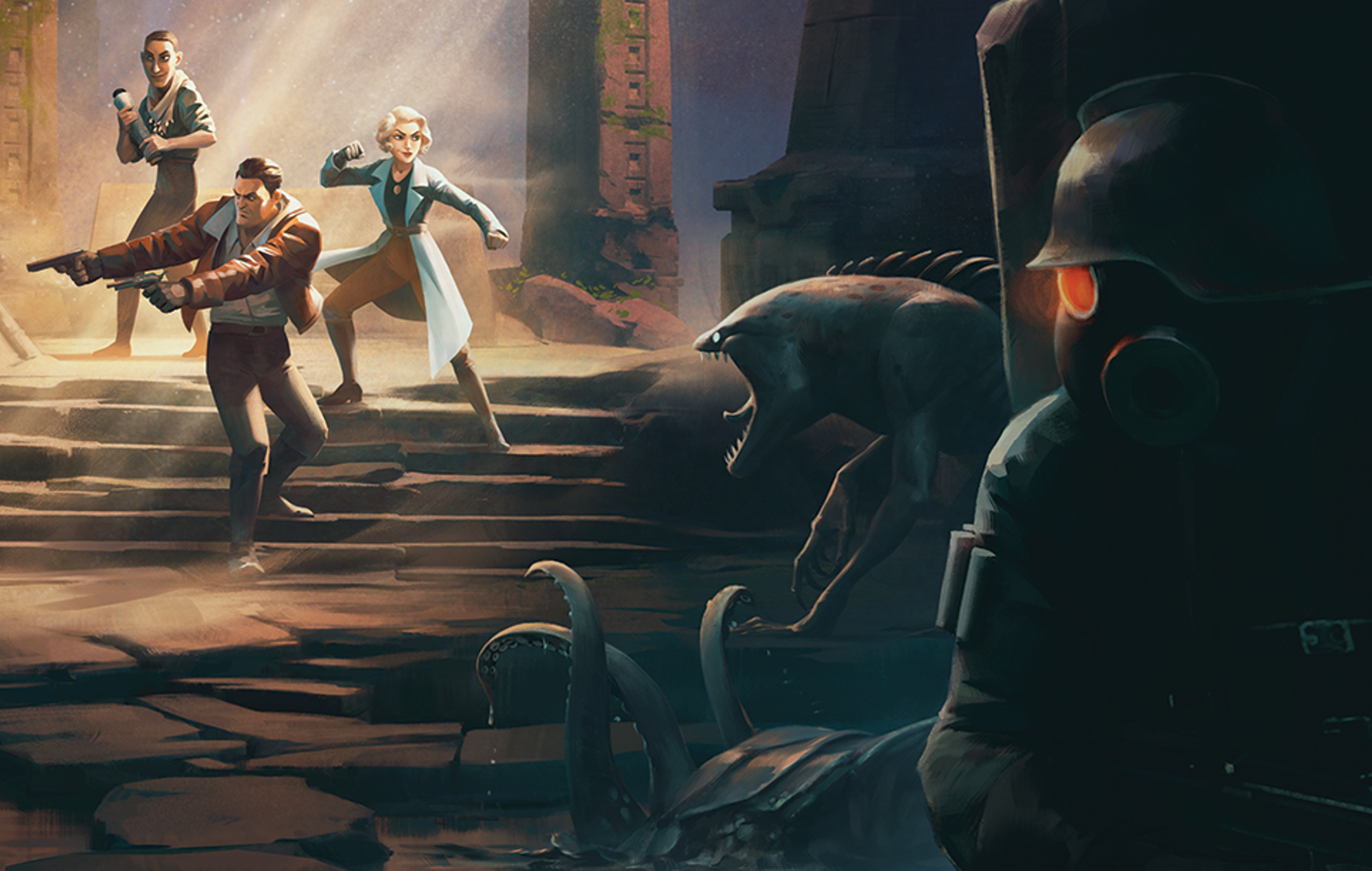 Exclusiva: escucha el tema principal de Jon Everist para "The Lamplighters League".