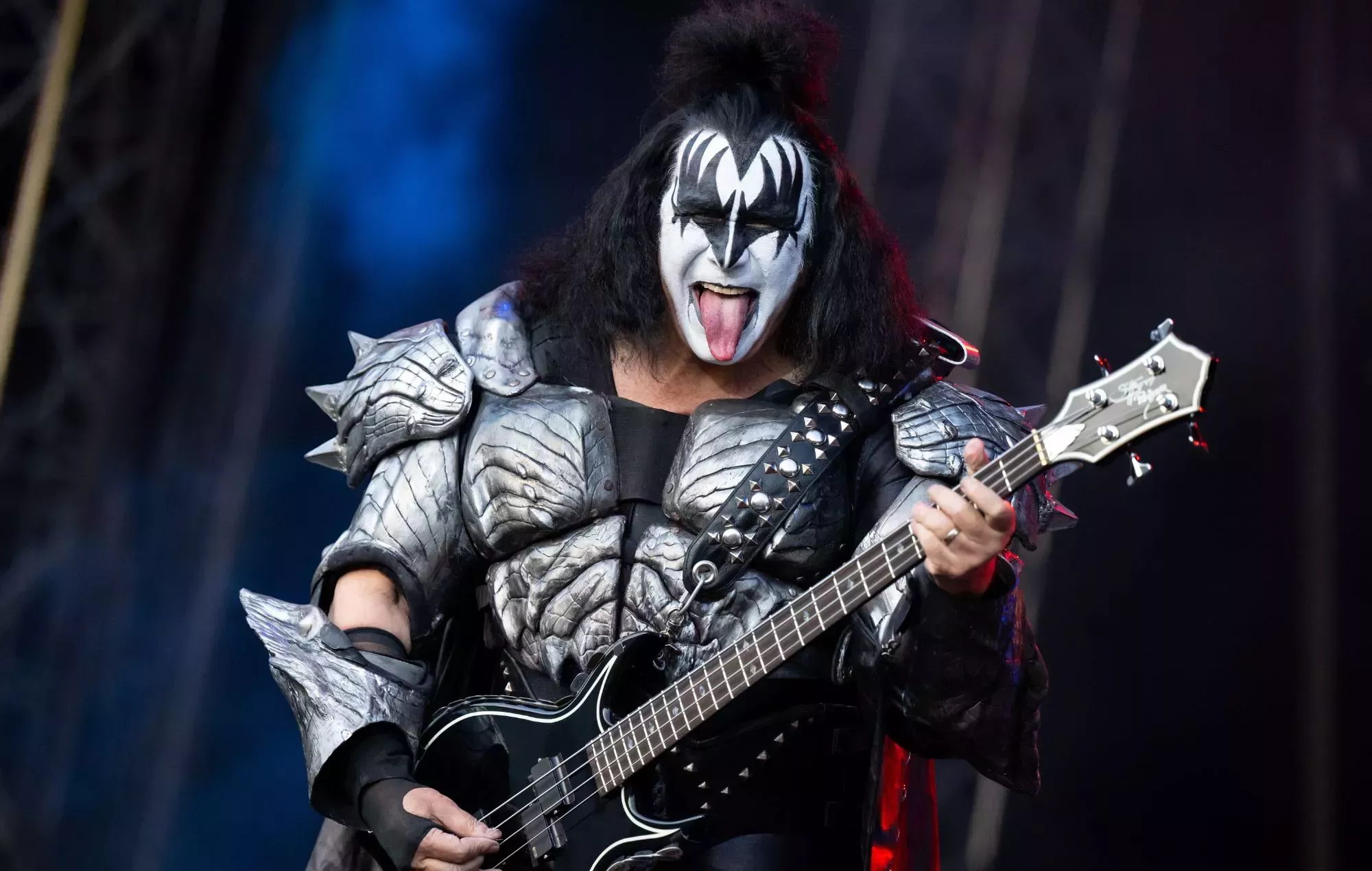 Gene Simmons de KISS, de 74 años, se siente 