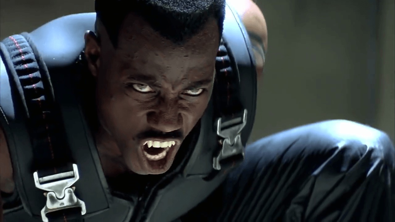 Goyer y Fincher desarrollaron una película secreta de Marvel sobre Blade