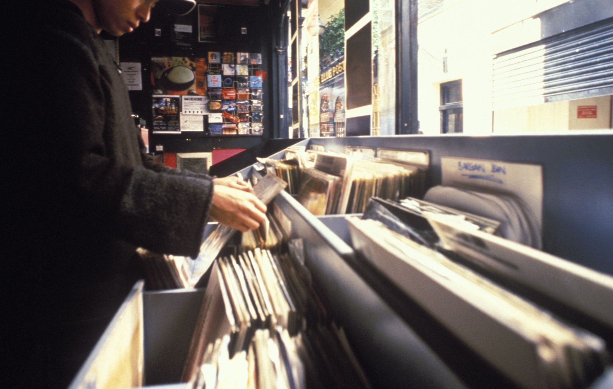 Homenaje al jefe de Probe Records, Geoff Davies: "La puerta a la iluminación"