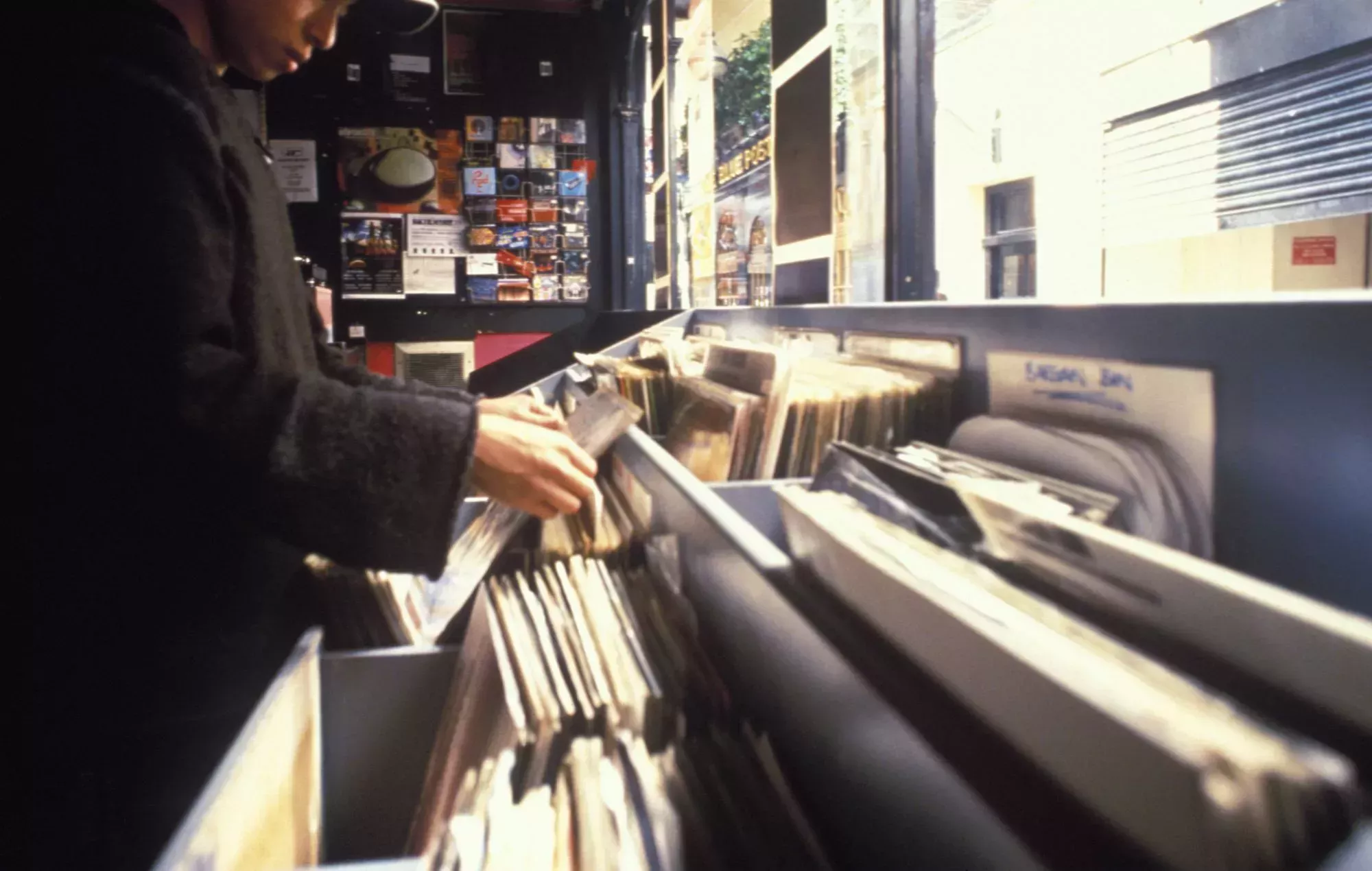 Homenaje al jefe de Probe Records, Geoff Davies: 