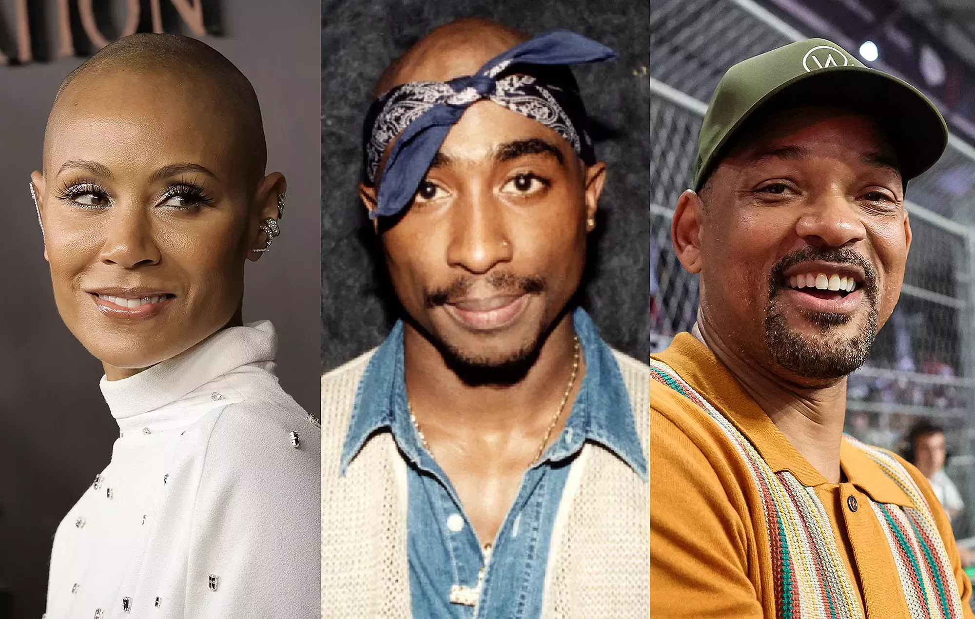Jada Pinkett Smith y Tupac hacen playback con una canción de Will Smith