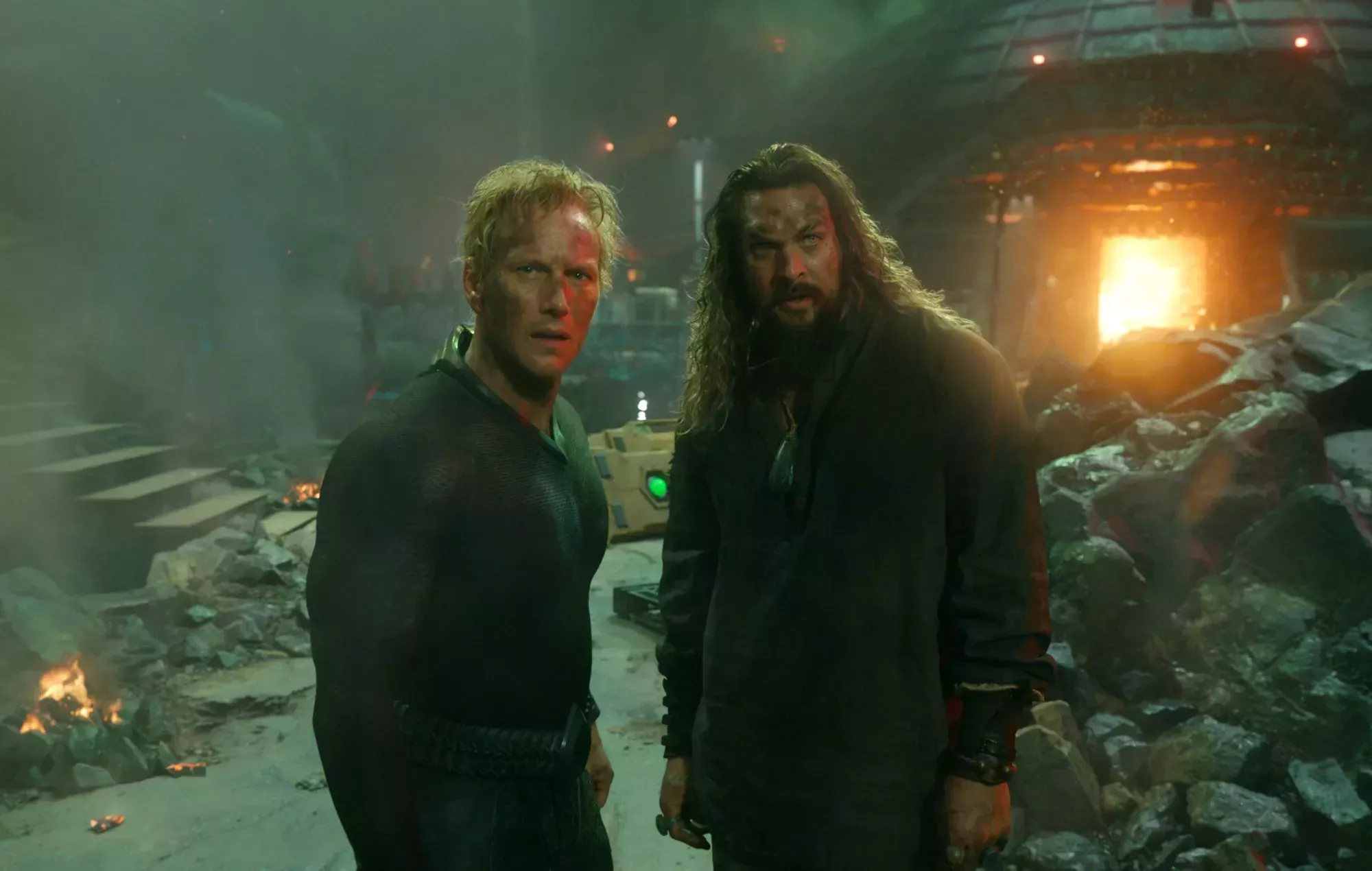 Jason Momoa y Patrick Wilson unen fuerzas en el tráiler de 'Aquaman y el reino perdido'