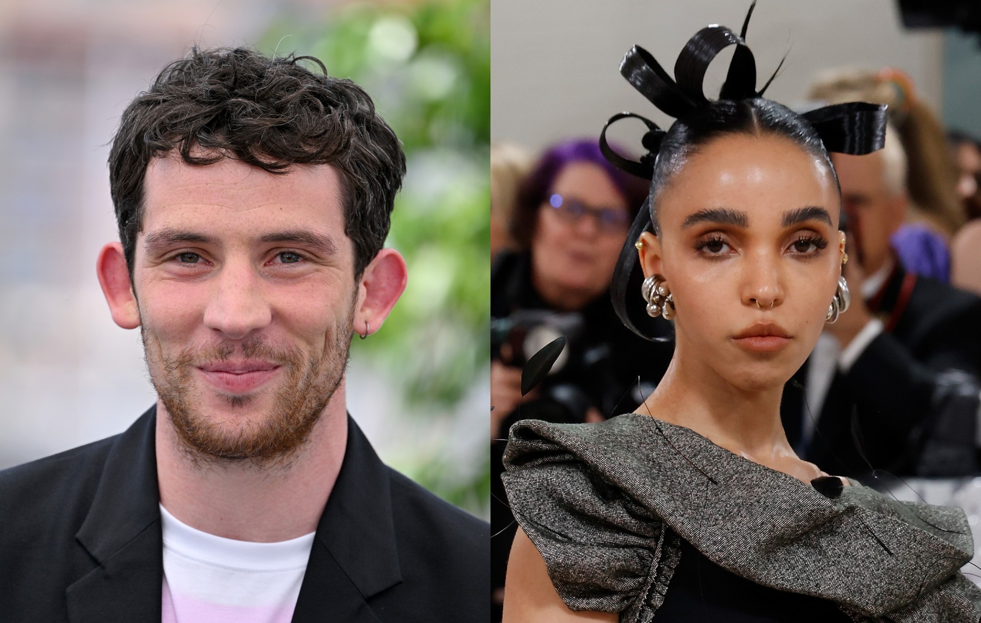 Josh O'Connor se unió a una banda para impresionar a FKA Twigs en el colegio: "No creo que sepa quién soy"