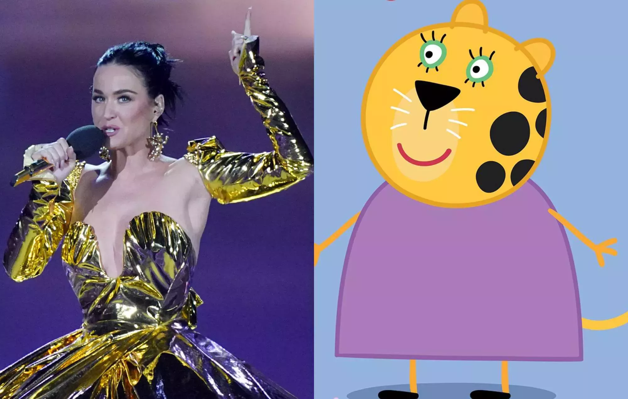 Katy Perry aparecerá en el especial del 20 aniversario de Peppa Pig