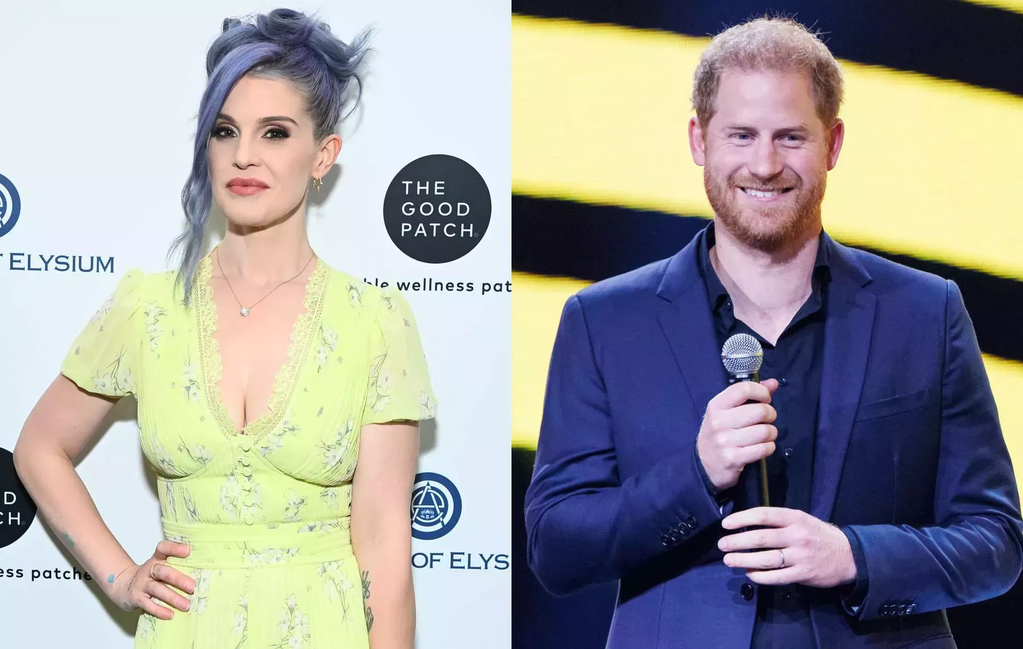 Kelly Osbourne llama 