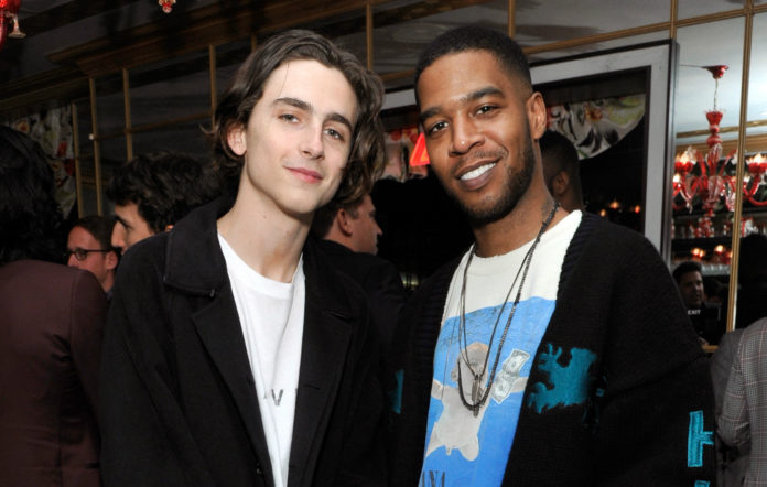 Kid Cudi niega la supuesta enemistad con Timothée Chalamet: "Siempre le querré"