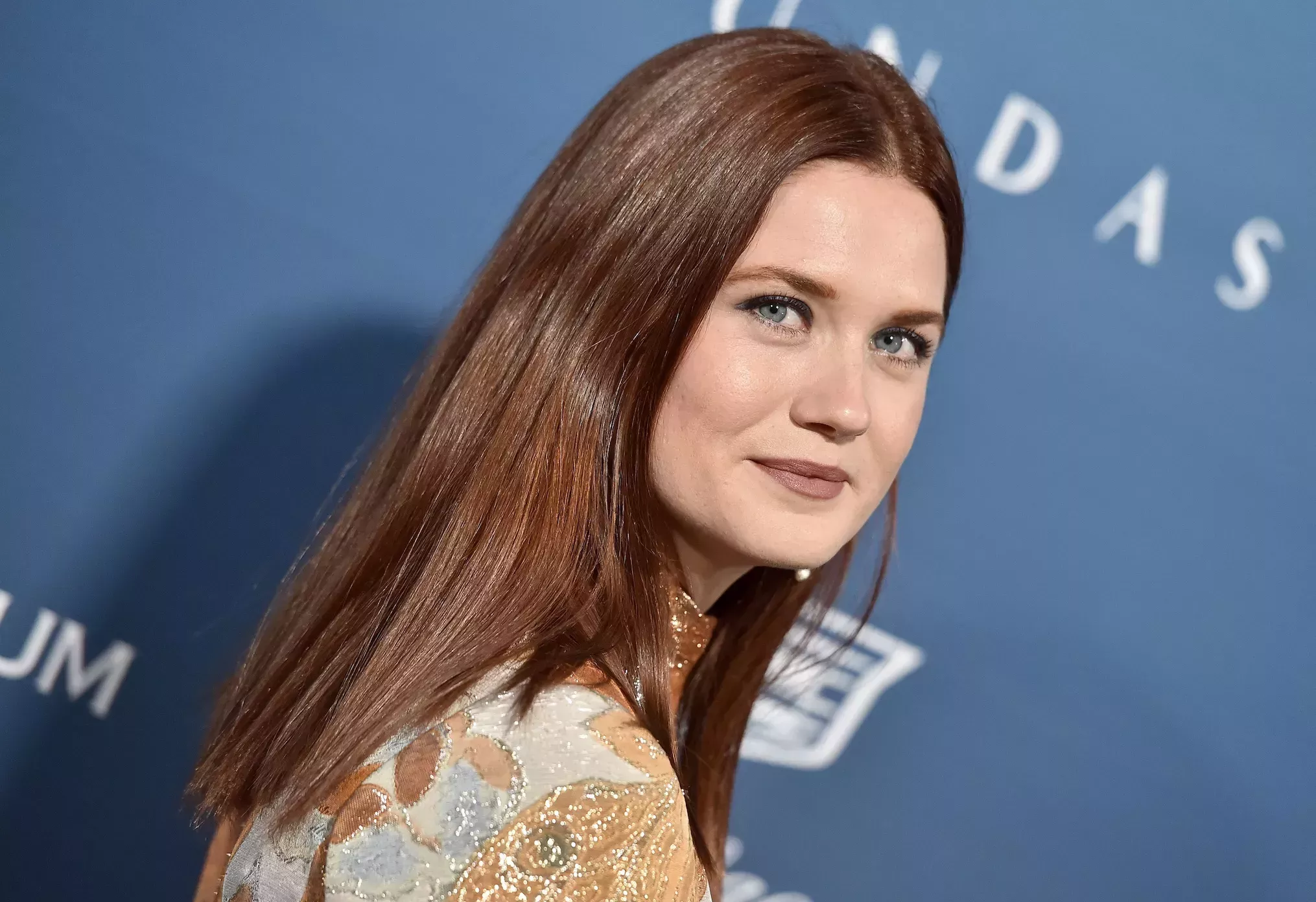 La actriz de 'Harry Potter' Ginny Weasley, 