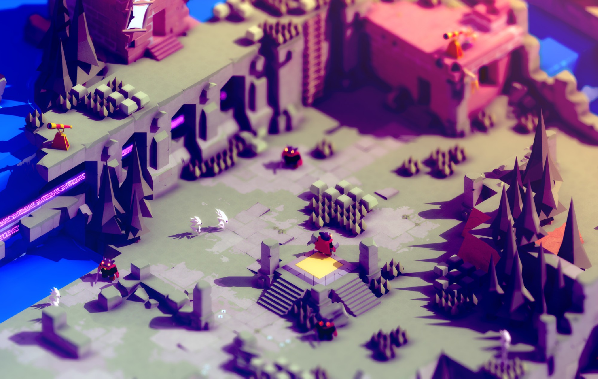 La banda sonora de "Tunic", retirada de los servicios de streaming por una falsa "amenaza" de DMCA