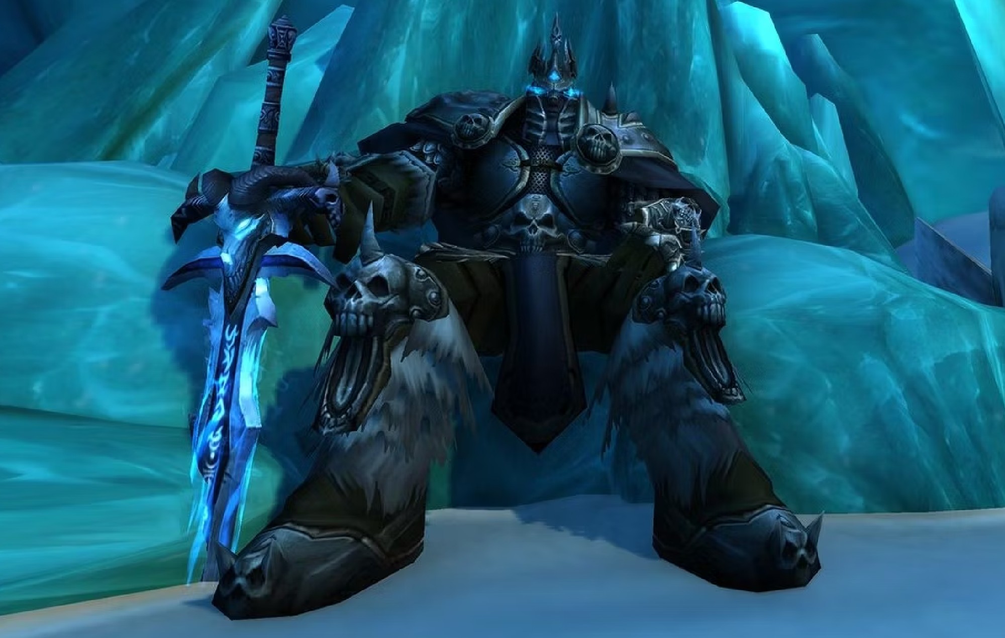 La policía canadiense se incauta de Frostmourne, de "World of Warcraft", en una redada antidroga