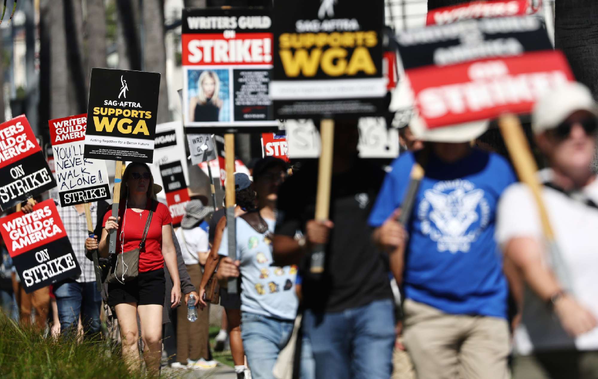 La SAG-AFTRA vota a favor de la huelga contra los editores de videojuegos