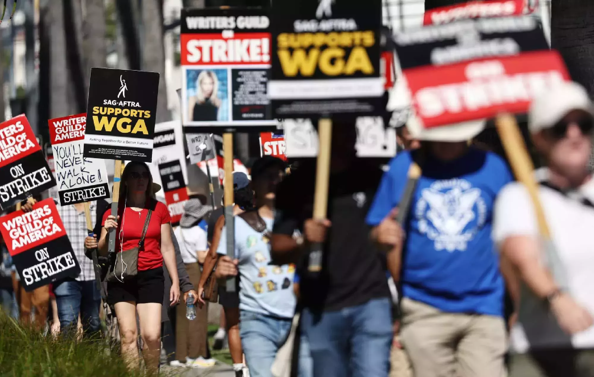 La SAG-AFTRA vota a favor de la huelga contra los editores de videojuegos