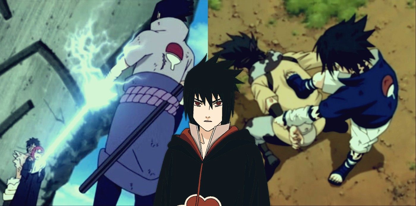 Las 10 cosas más malvadas que hizo Sasuke en Naruto, clasificadas