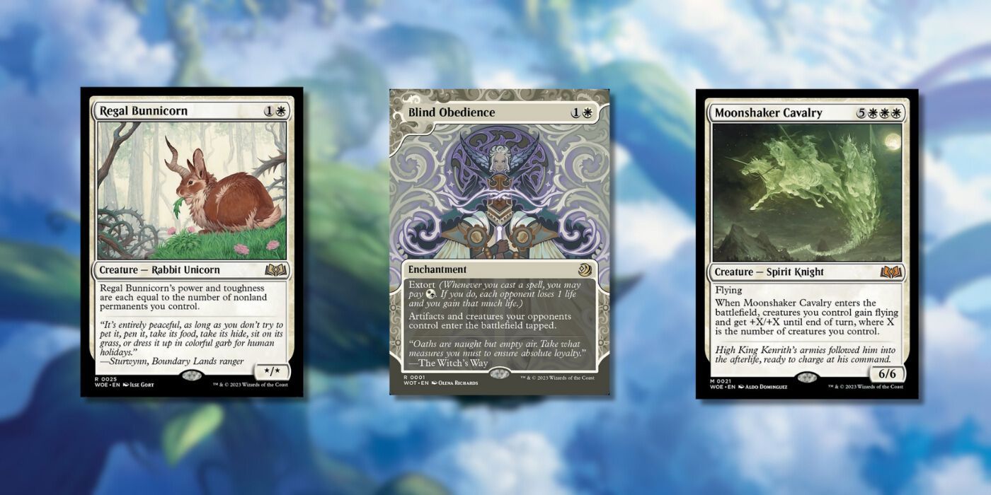 Las 10 mejores cartas blancas en el Draft de Wilds of Eldraine de Magic: The Gathering
