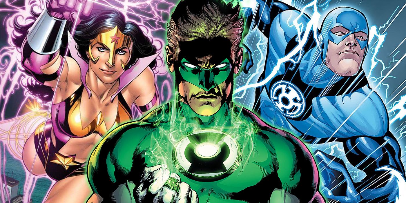 Las 10 mejores linternas nuevas de Blackest Night