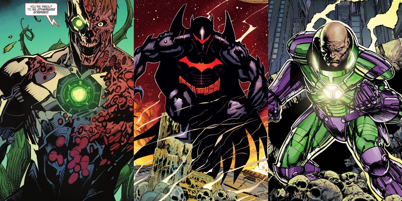 Las 10 mejores mejoras científicas de los personajes de DC