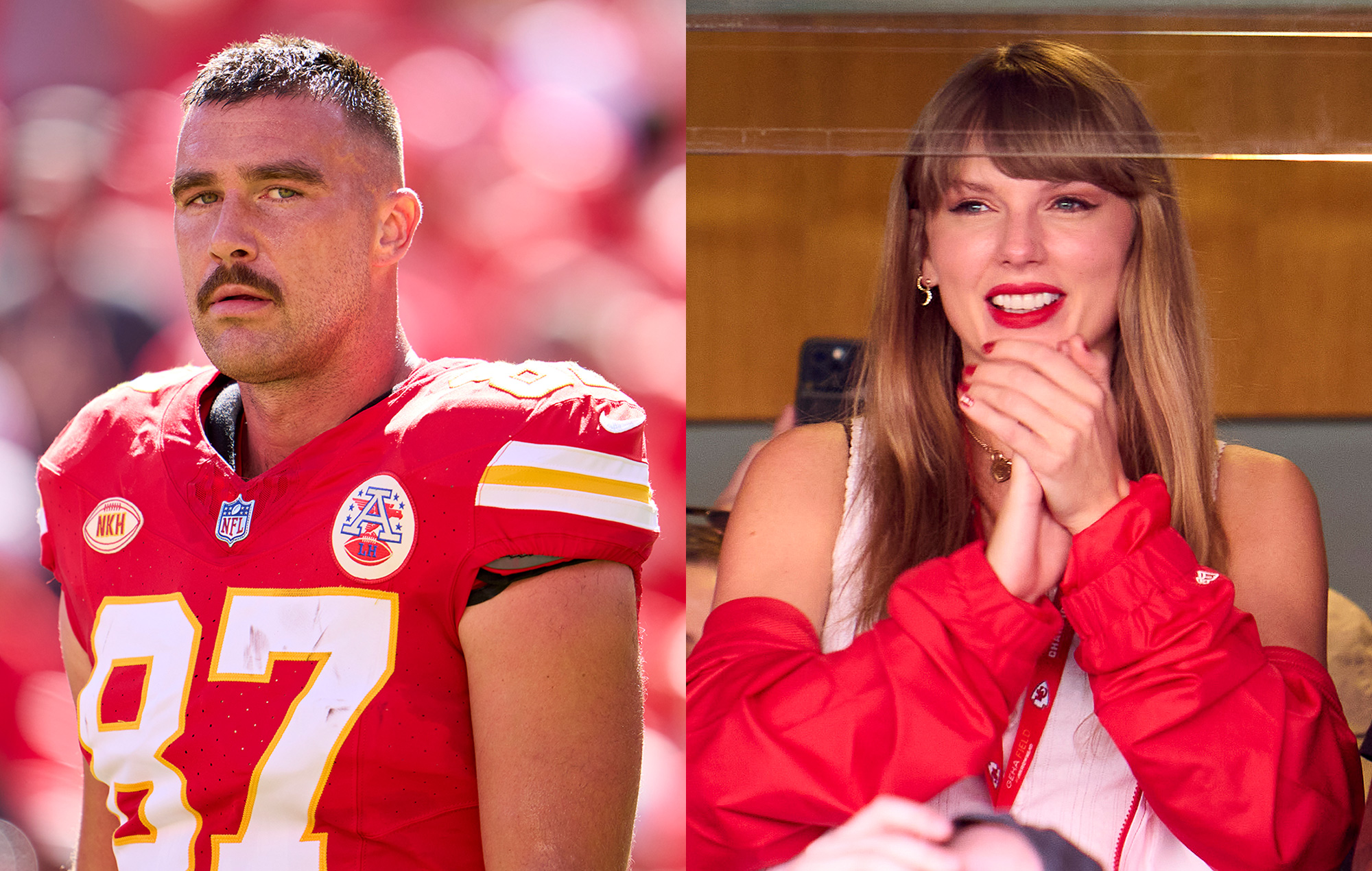 Las ventas de camisetas de los Chiefs de Travis Kelce se disparan un 400% entre rumores de citas con Taylor Swift