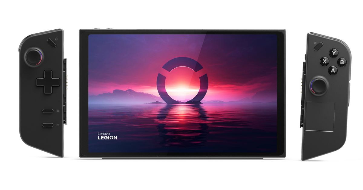 Lenovo desvela el Legion Go, un PC portátil con trucos similares a los de Switch