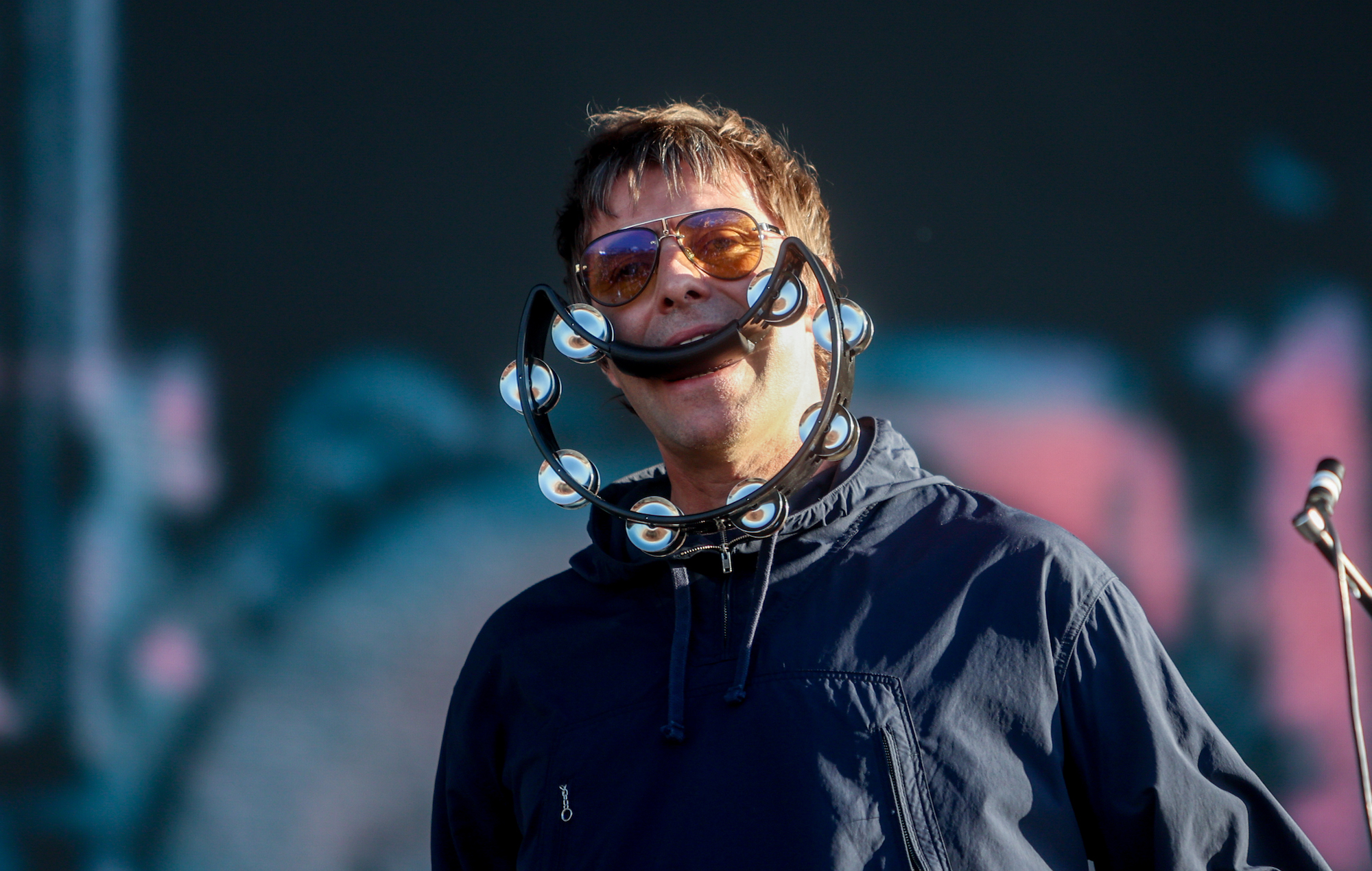 Liam Gallagher insinúa que su nuevo álbum ya está listo