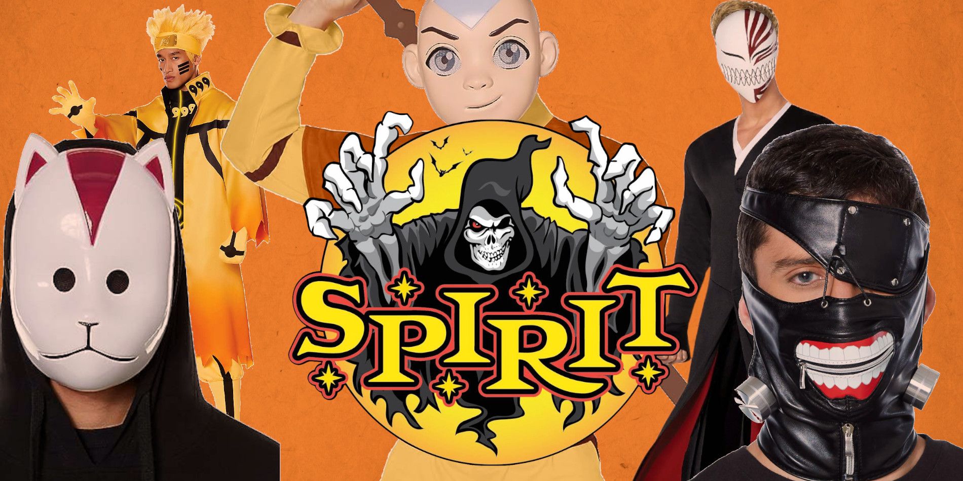 Los 10 disfraces de anime menos acertados en Spirit Halloween 2023