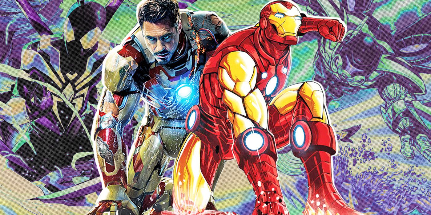 Los 10 héroes con armadura más poderosos de Marvel