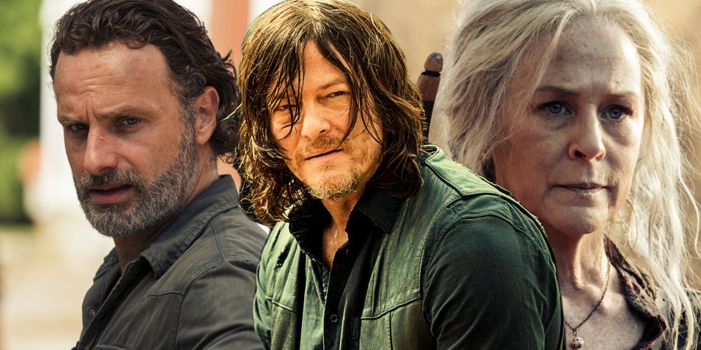 Los 10 mejores amigos de Daryl Dixon en The Walking Dead