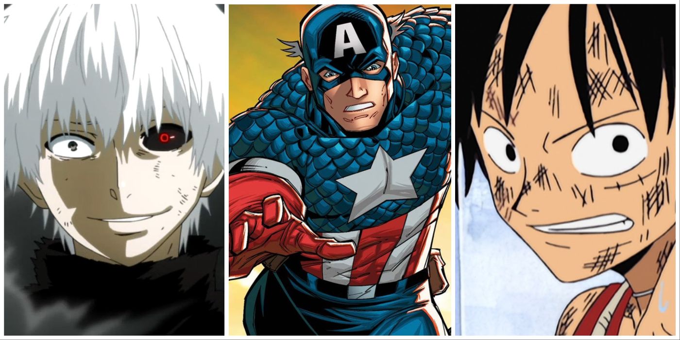 Los 10 mejores animes para los fans de Marvel Comic