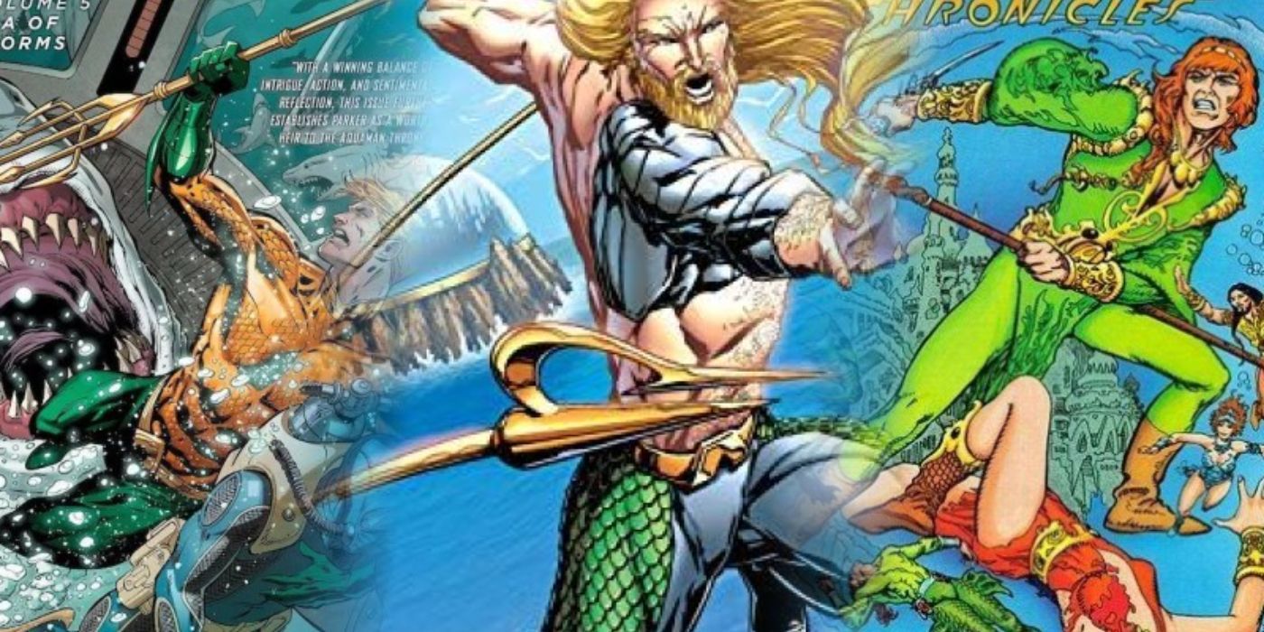 Los 10 mejores cómics de Aquaman para los que no son fans de Aquaman