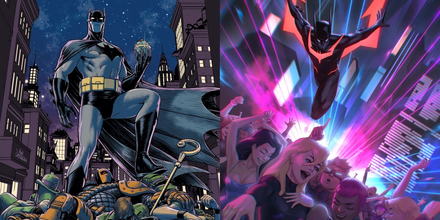 Los 10 mejores cómics de ciencia ficción de Batman
