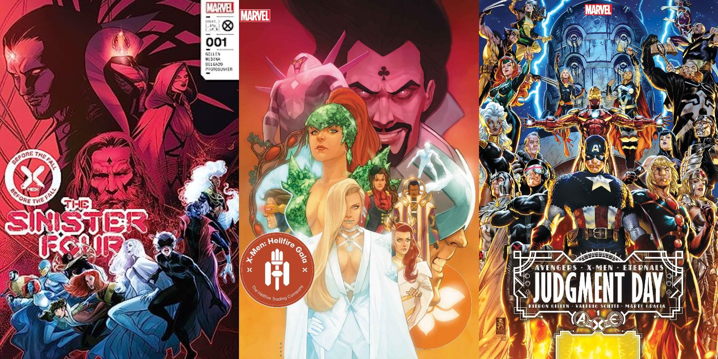 Los 10 mejores cómics de Marvel que deberías leer para prepararte para el otoño de X