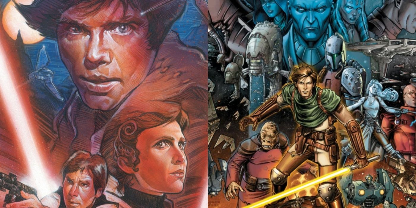 Los 10 mejores cómics de Star Wars que desearíamos que fueran canónicos