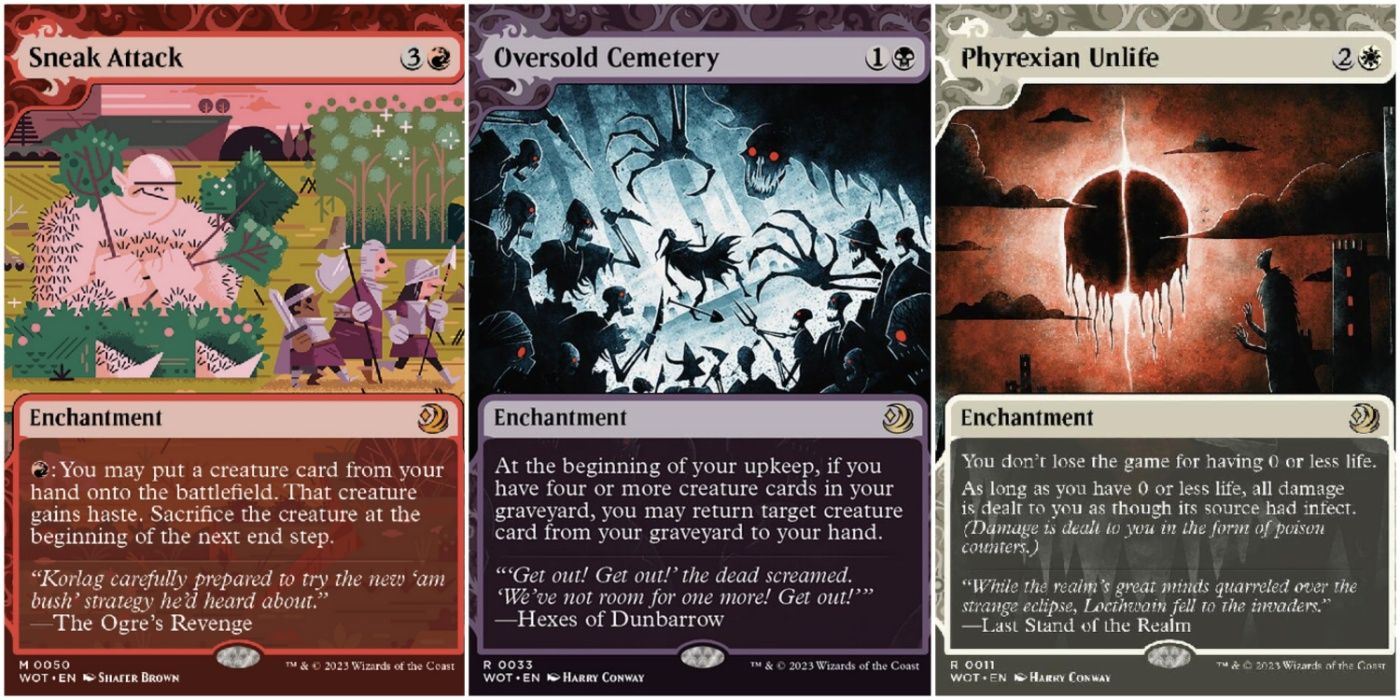 Los 10 mejores cuentos encantados de MtG: Wilds of Eldraine