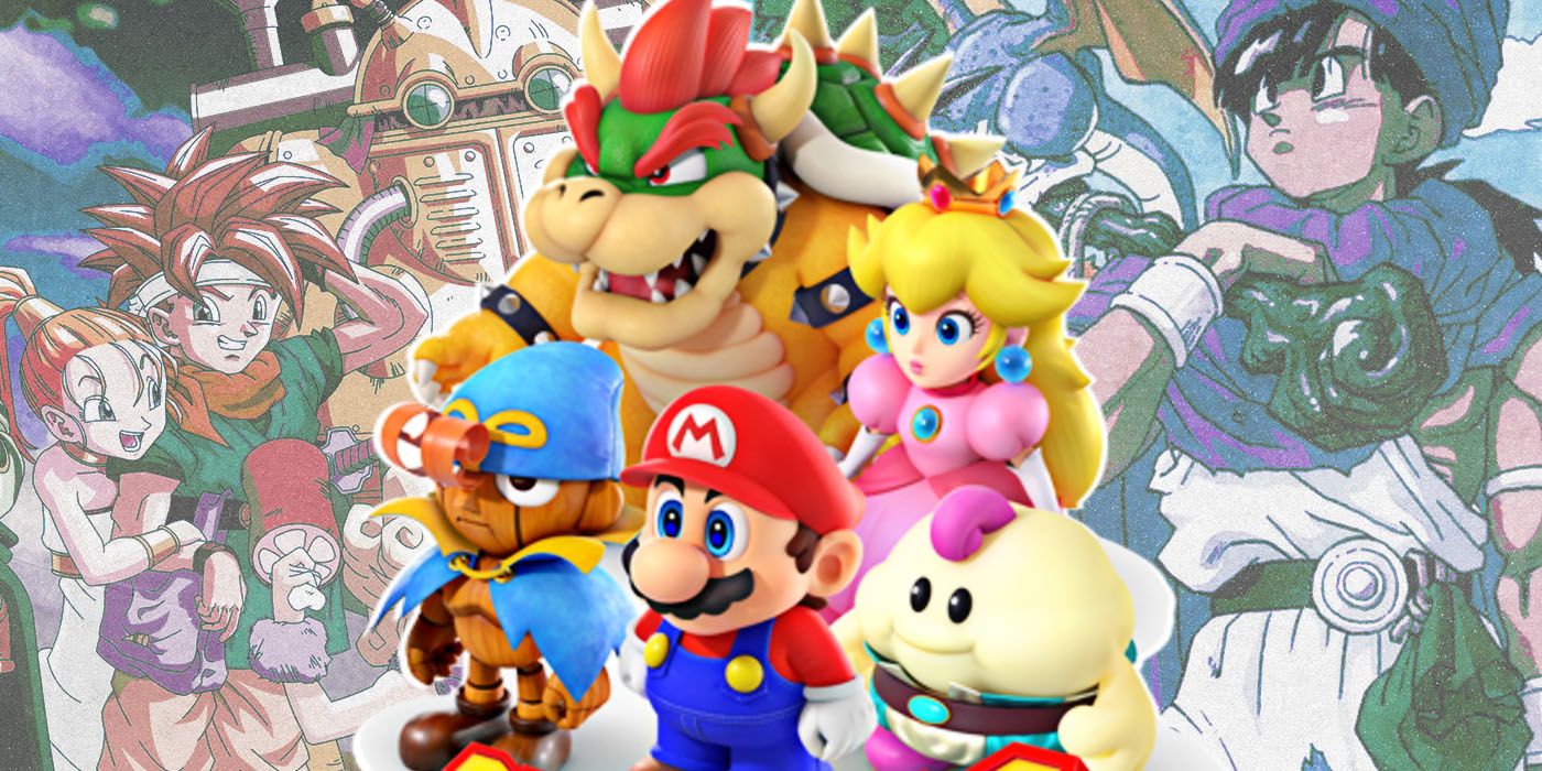 Los 10 mejores RPG de SNES que no son Final Fantasy