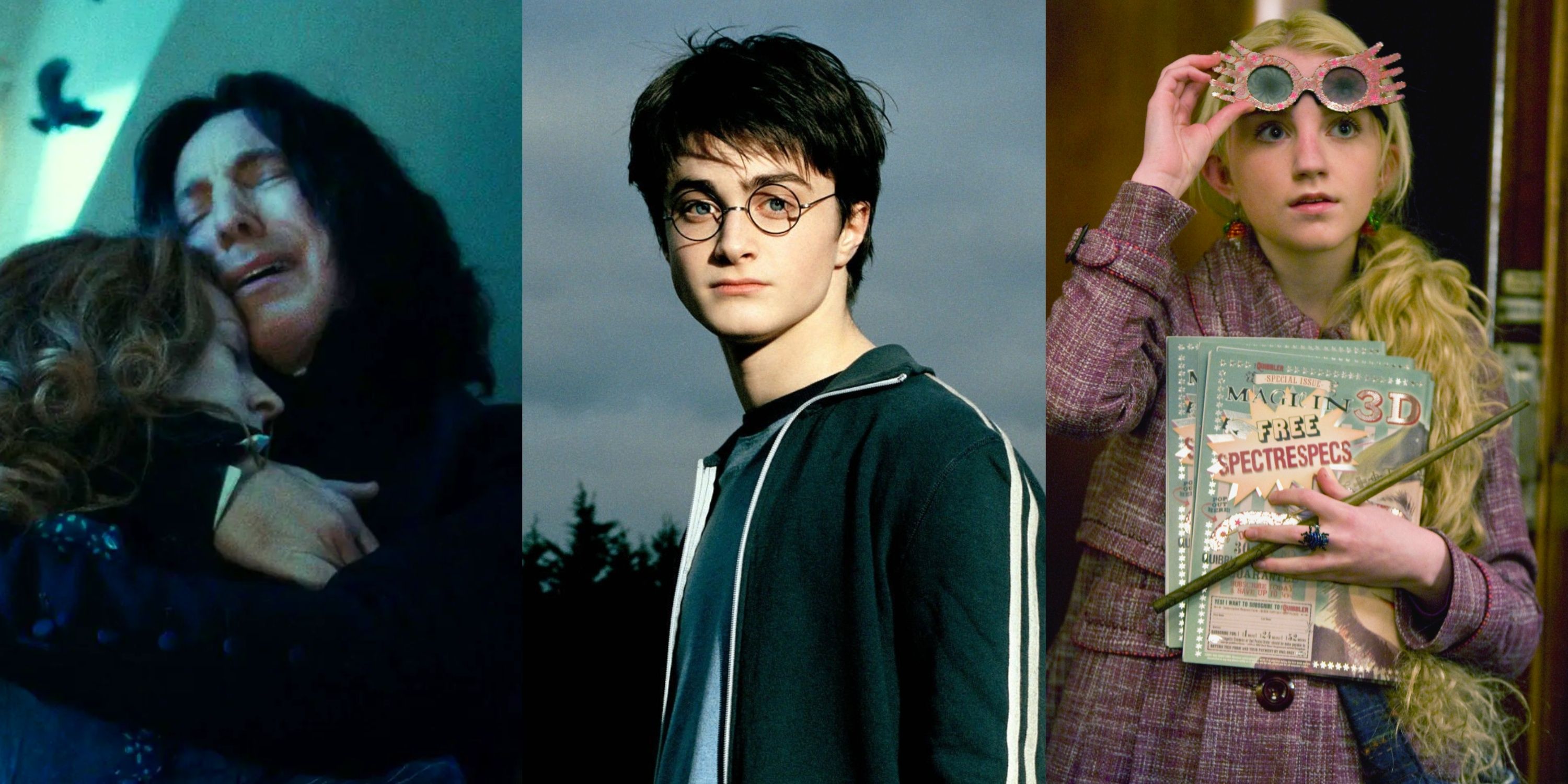Los 10 personajes más trágicos de Harry Potter