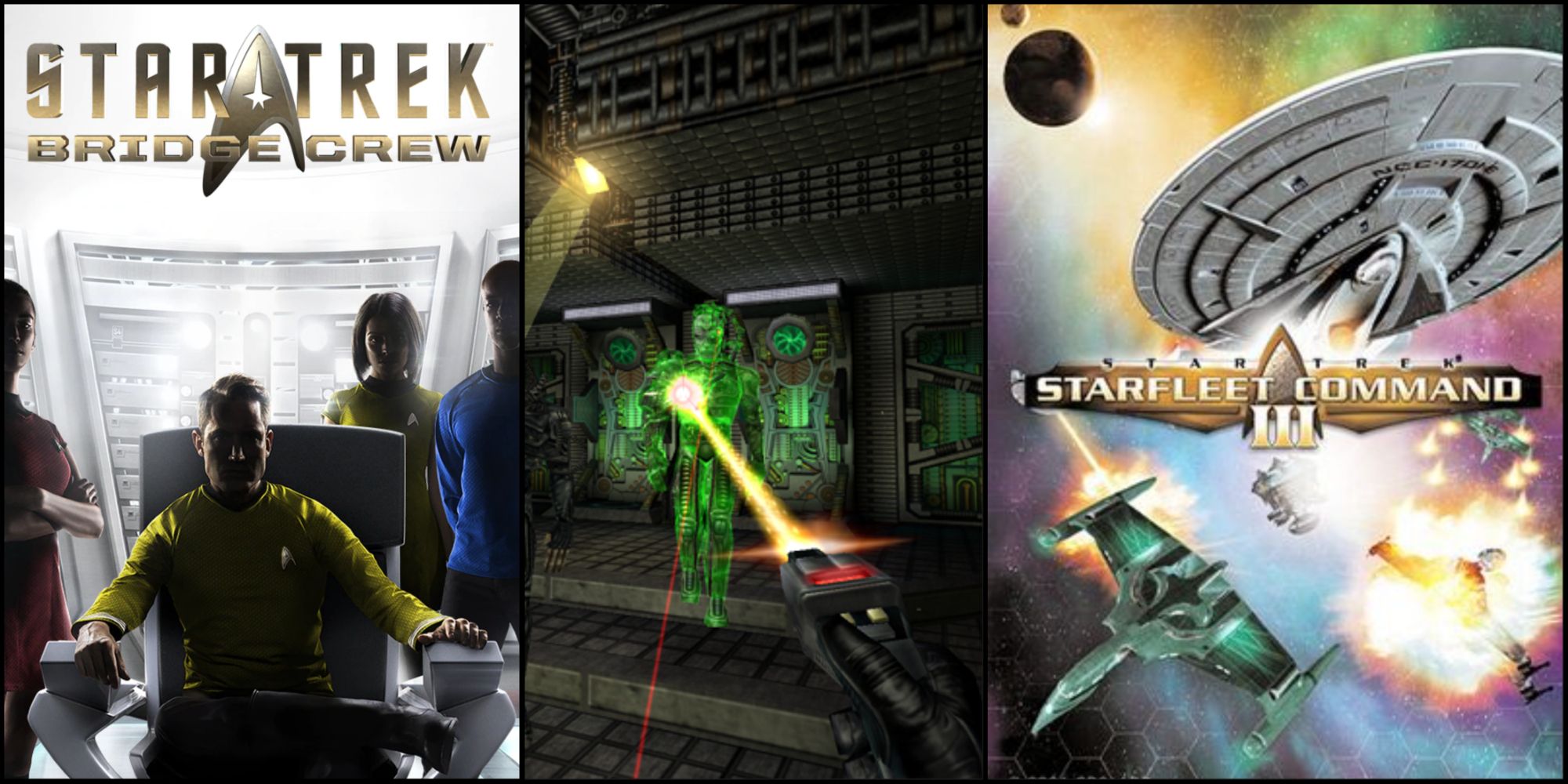 Los 15 mejores juegos de Star Trek, clasificados según Metacritic