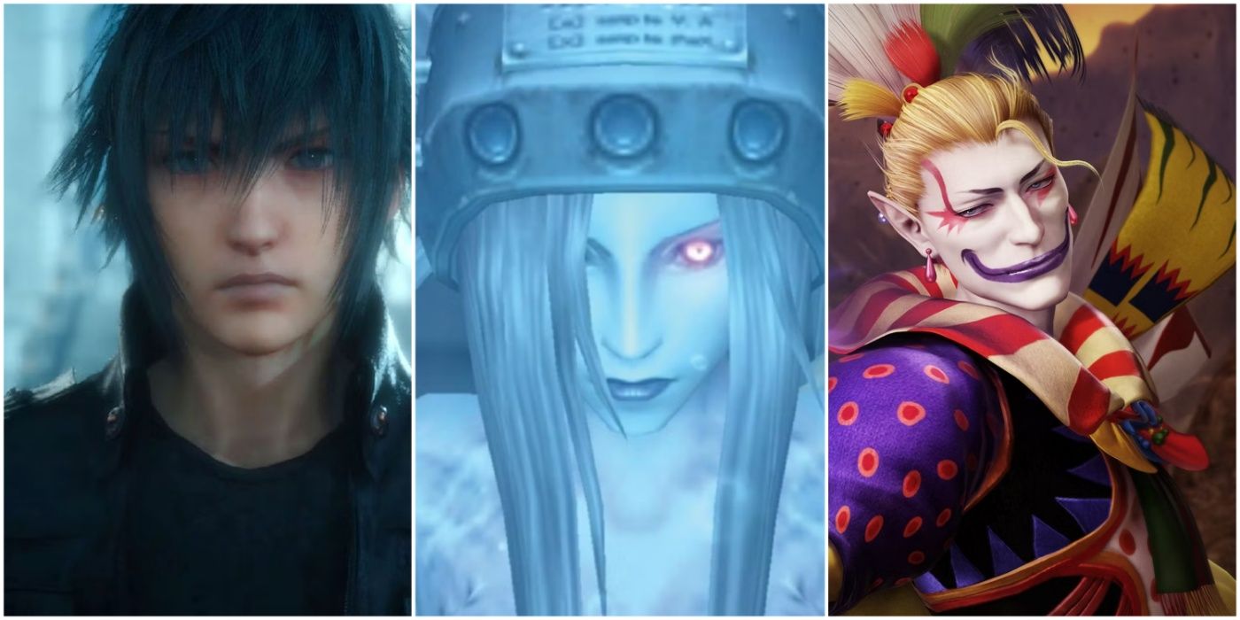 Los 15 personajes más fuertes de Final Fantasy, según la tradición