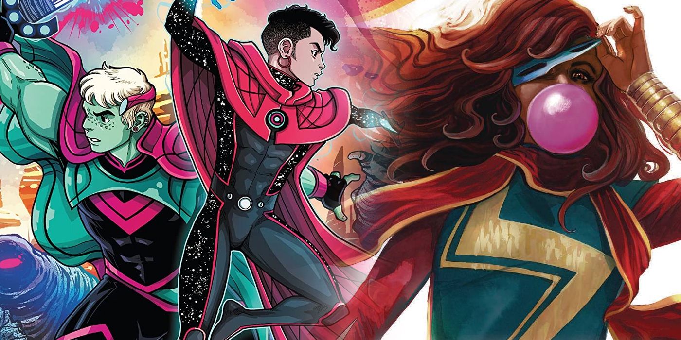 Los 20 superhéroes adolescentes más poderosos de Marvel