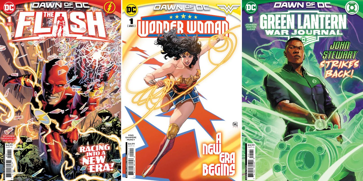 Los 46 mejores cómics de DC que todo el mundo debería leer