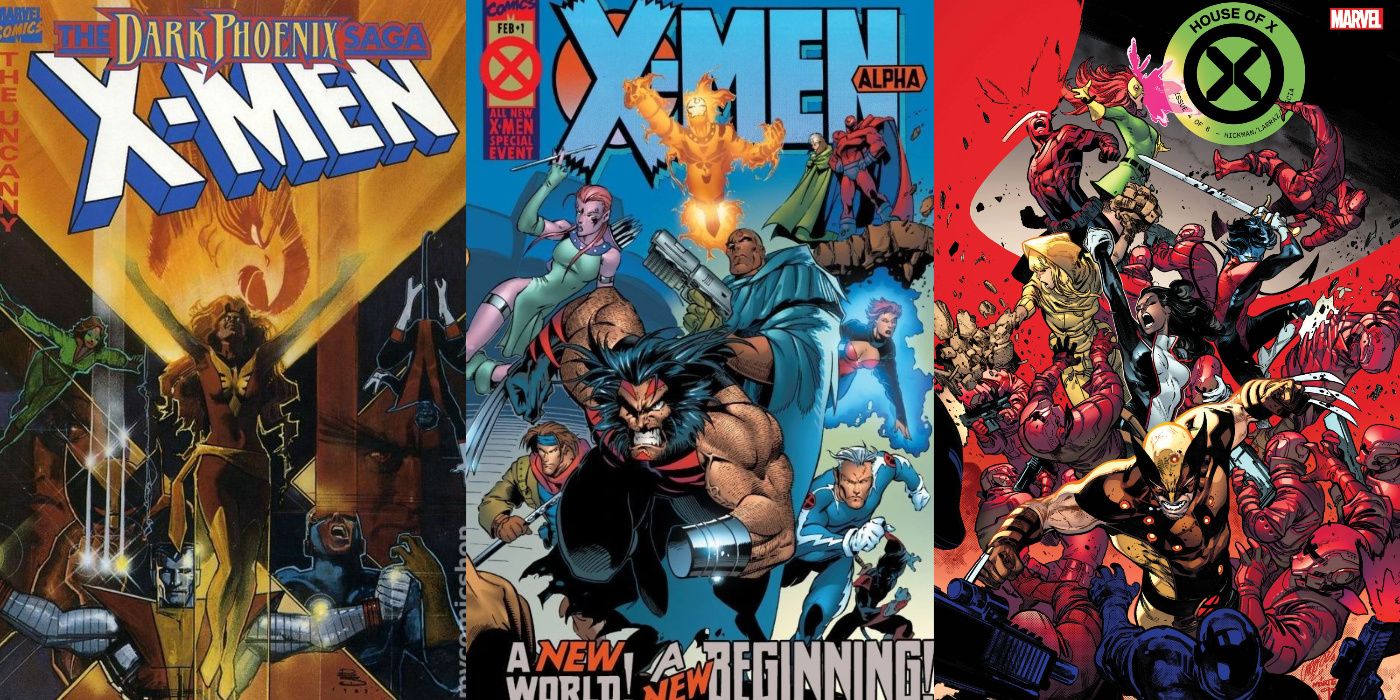 Los acontecimientos más importantes de X-Men de todos los tiempos, por orden de importancia