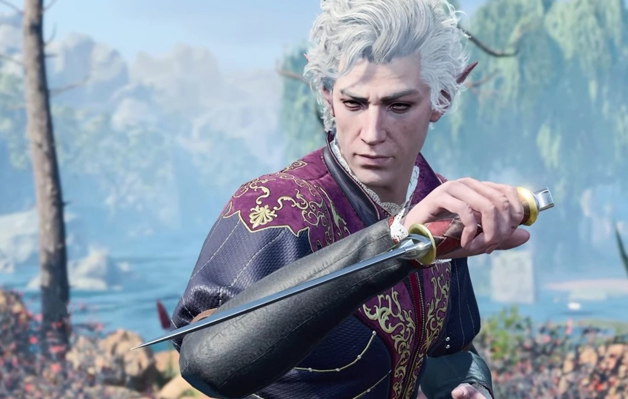 Los actores de 'Baldur's Gate 3' instan a los fans a "pedir" más 'Dragones y Mazmorras'