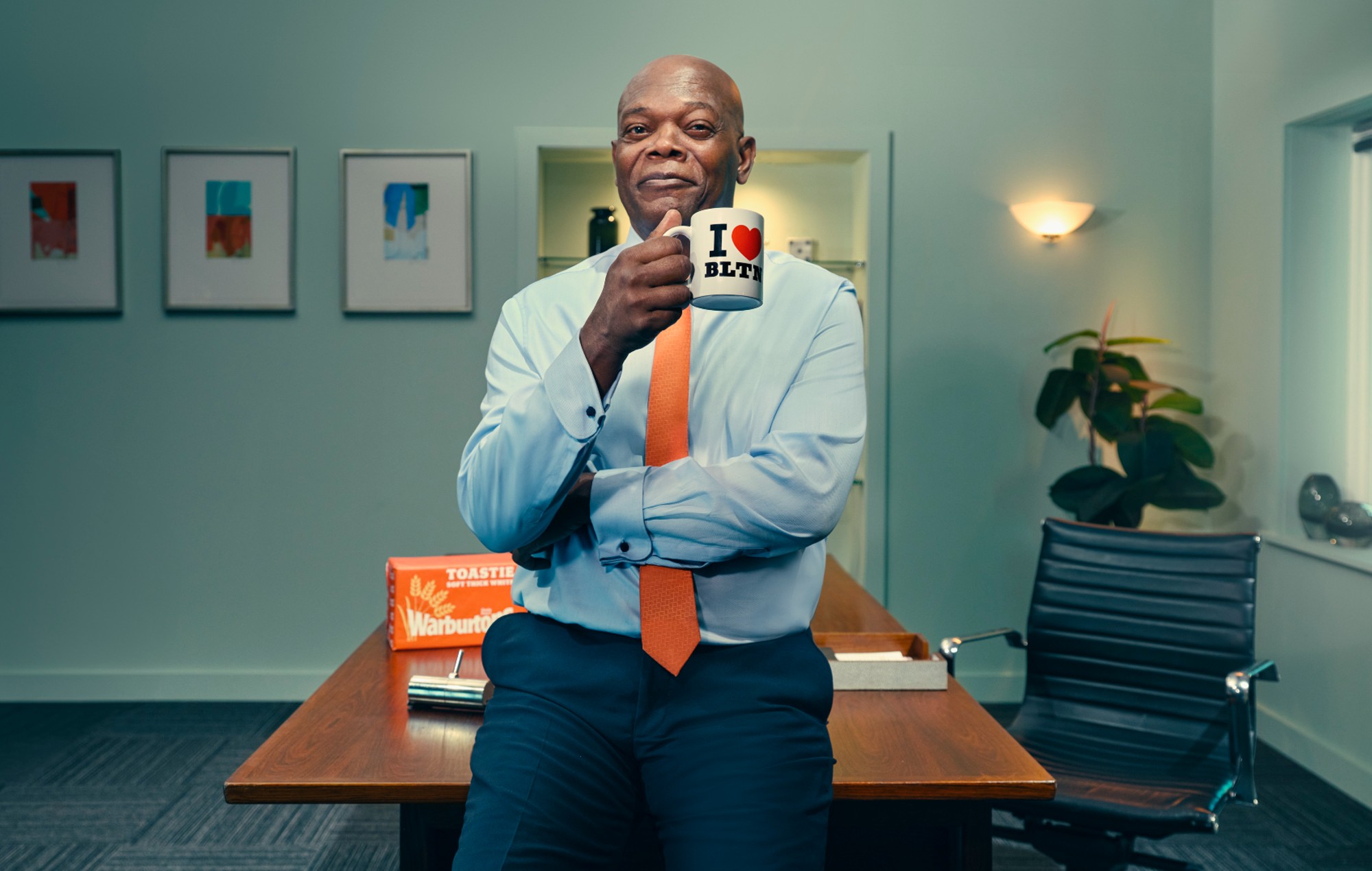 Los espectadores reaccionan ante el anuncio de Warburtons protagonizado por Samuel L. Jackson