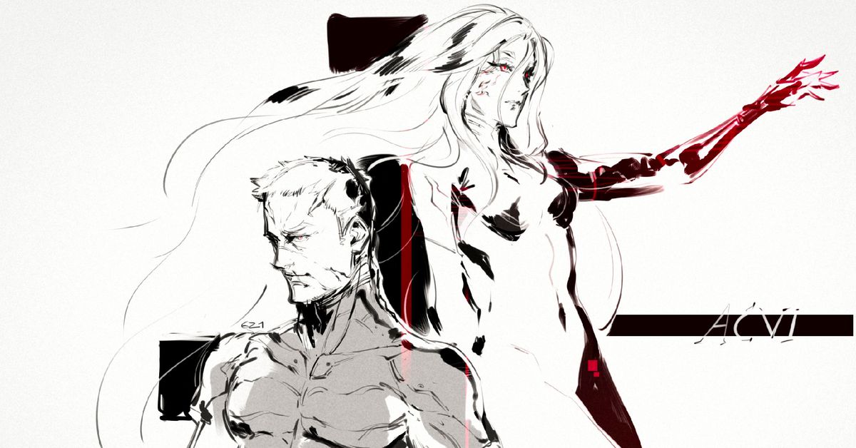 Los fans de Armored Core 6 están creando magníficas ilustraciones de los personajes que nunca veremos