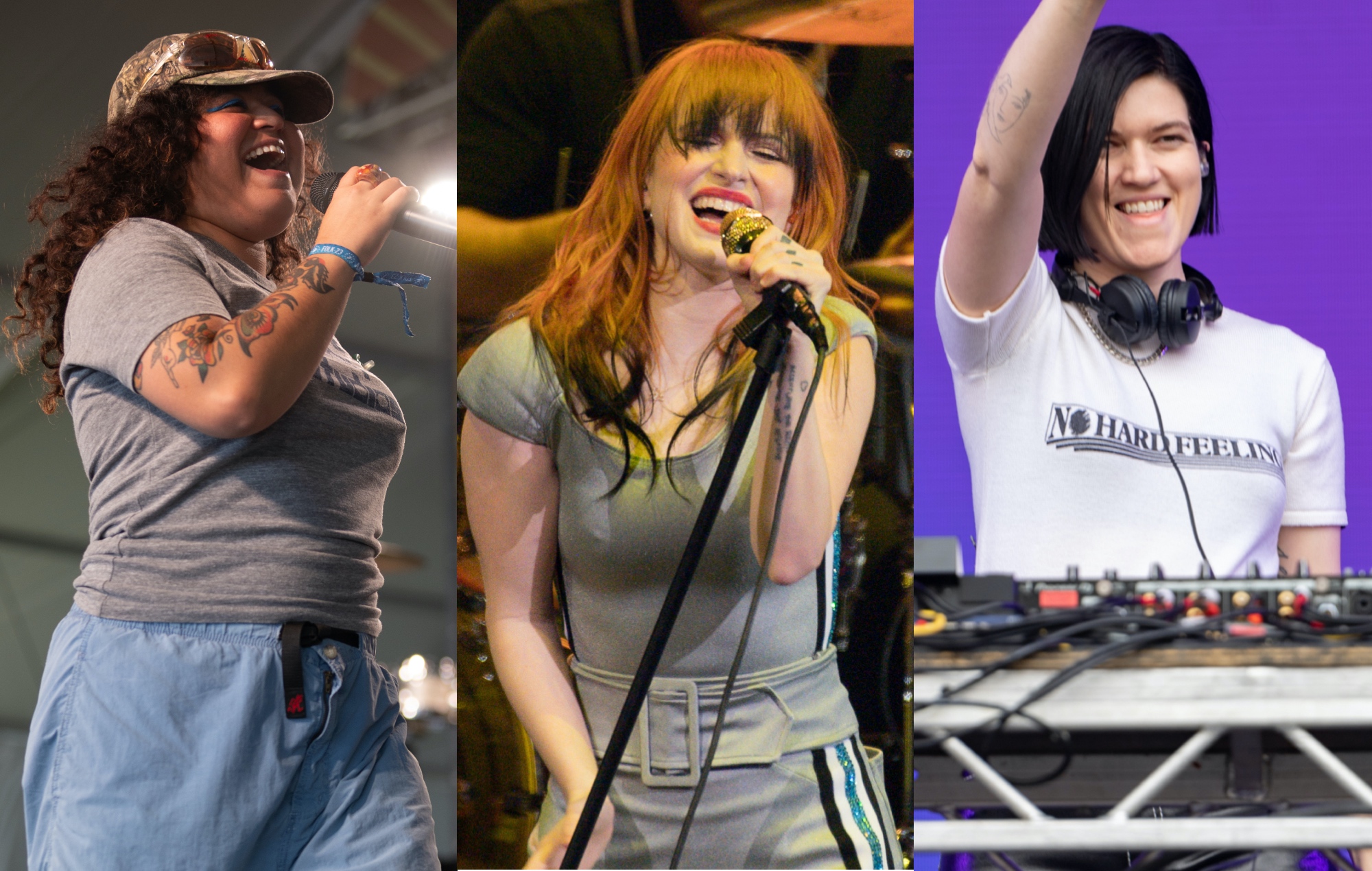 Los fans de Paramore creen que Remi Wolf y Romy de The xx aparecen en las nuevas remezclas