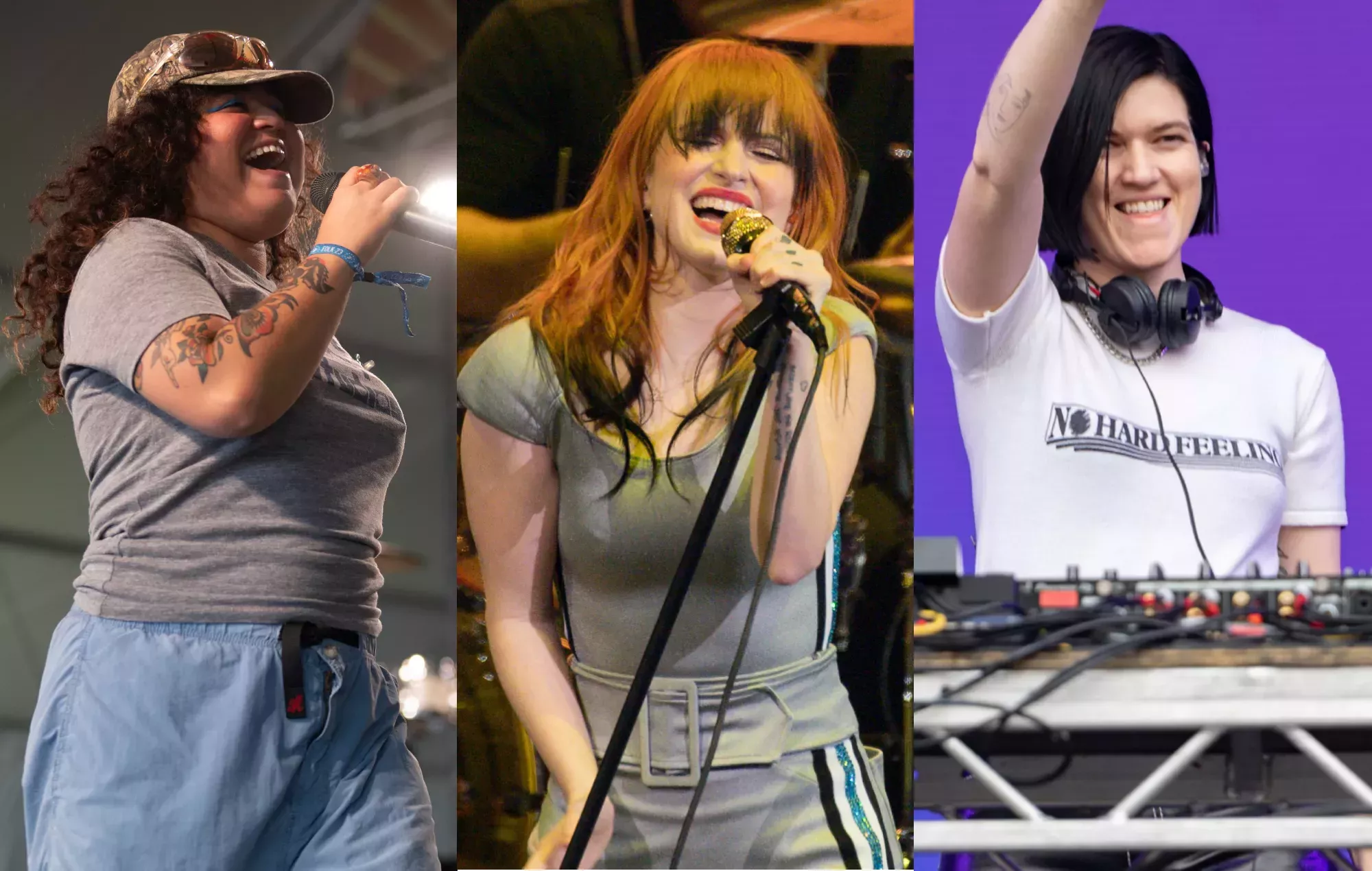 Los fans de Paramore creen que Remi Wolf y Romy de The xx aparecen en las nuevas remezclas