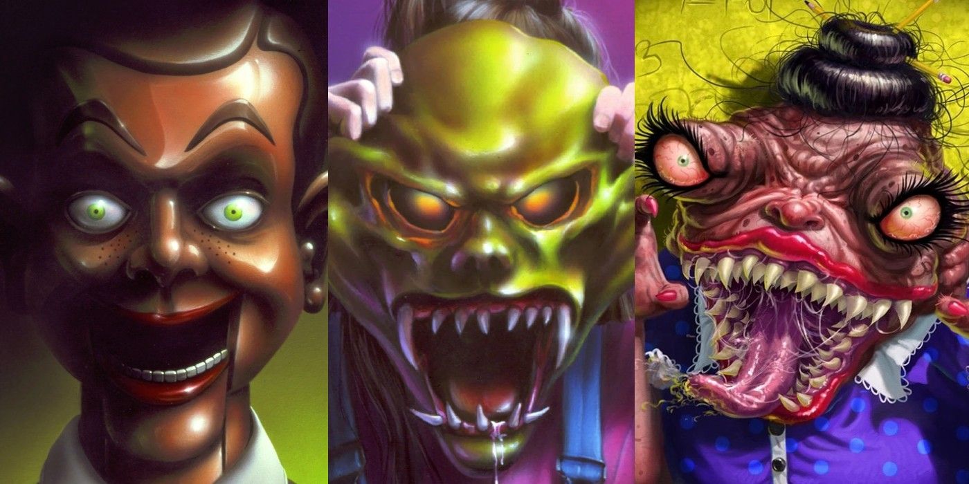 Los monstruos más icónicos de Goosebumps