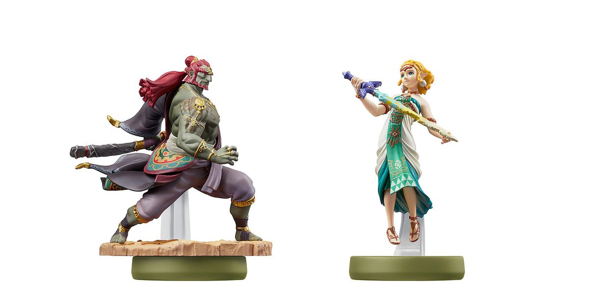 Los nuevos amiibo de Zelda y Ganondorf ya se pueden reservar