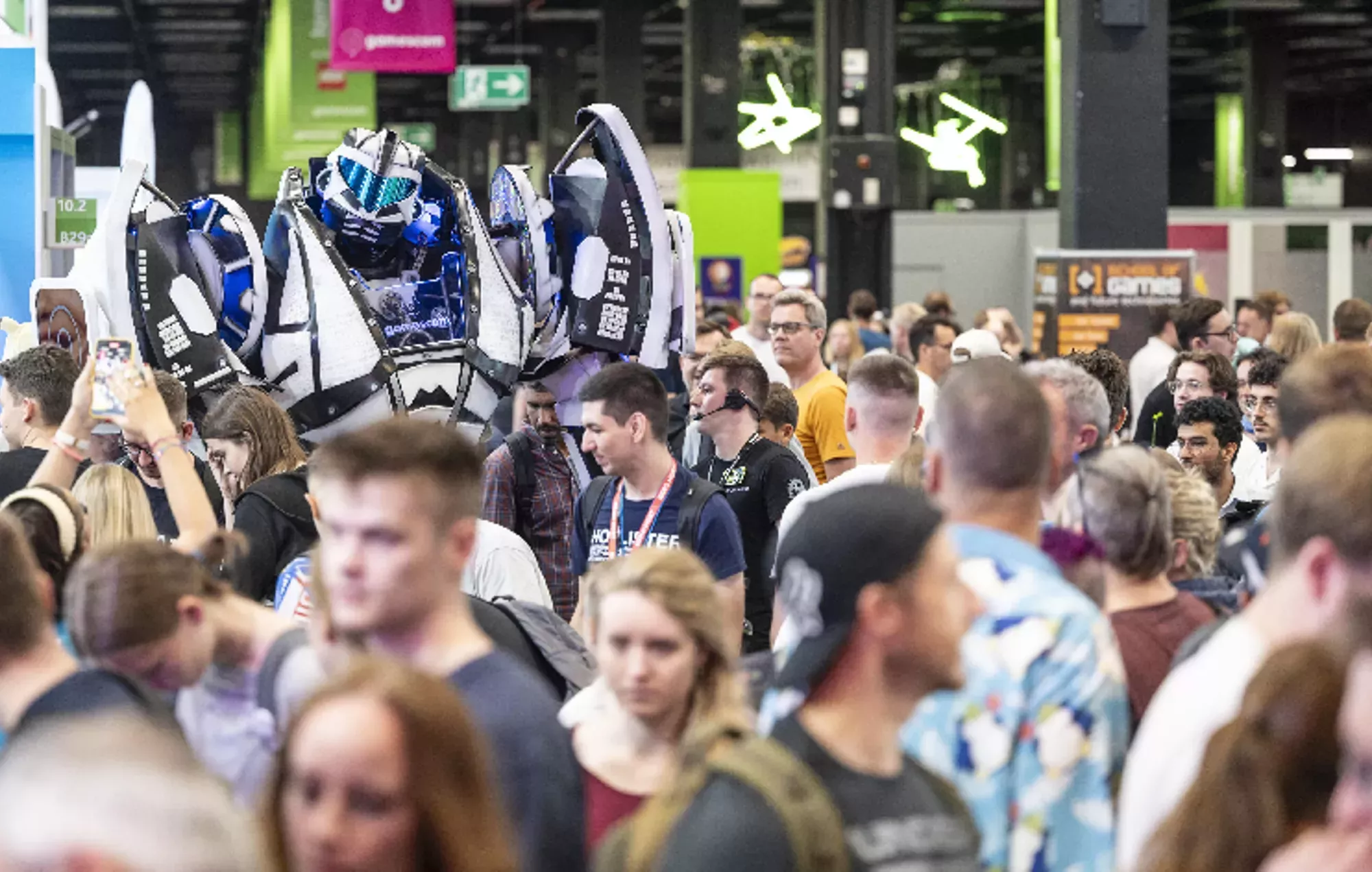 Los responsables de Gamescom hablan de la convención de 2023, que batirá récords, y del futuro 