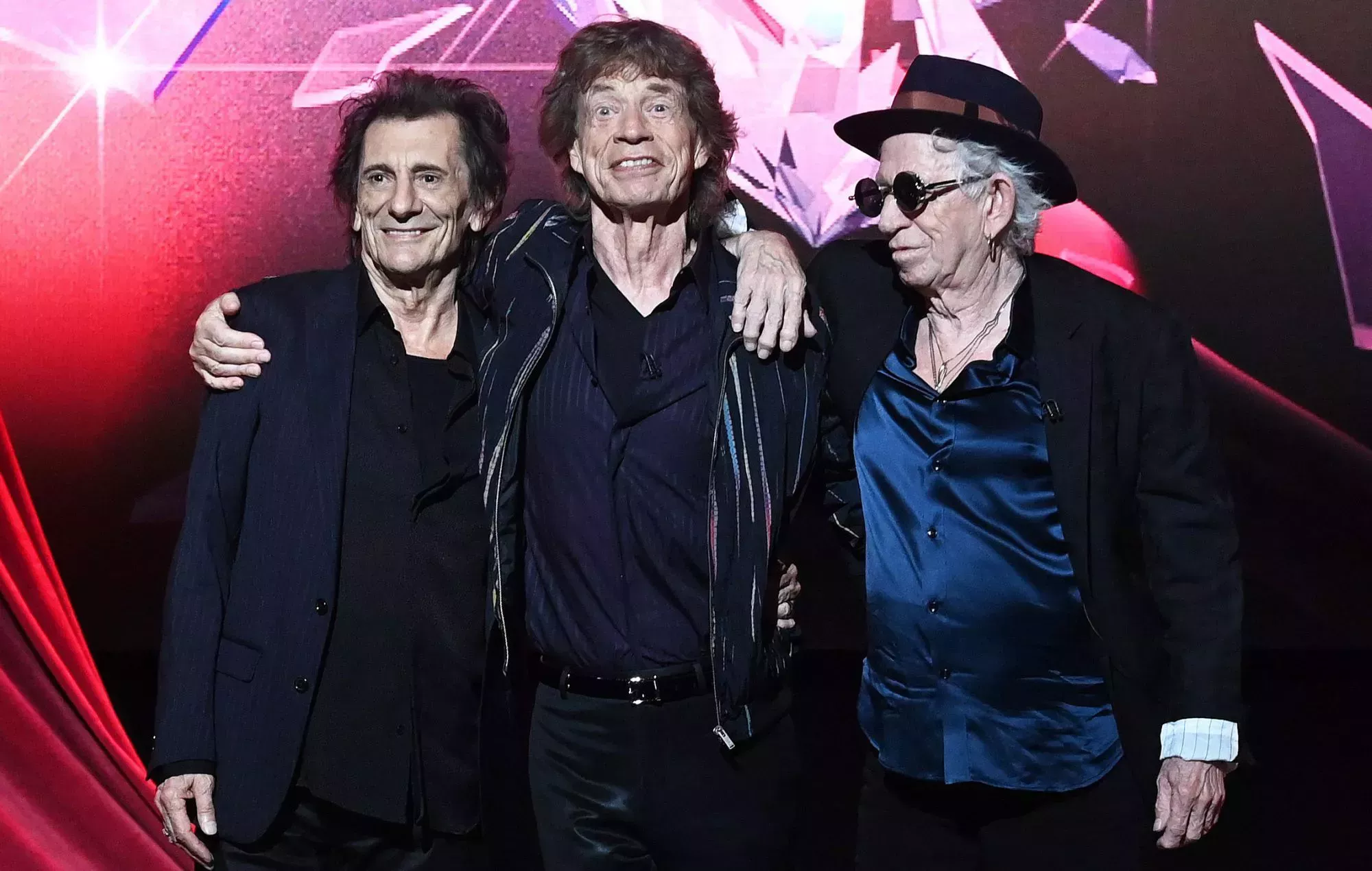Los Rolling Stones trabajan en un nuevo documental sobre el rodaje de 